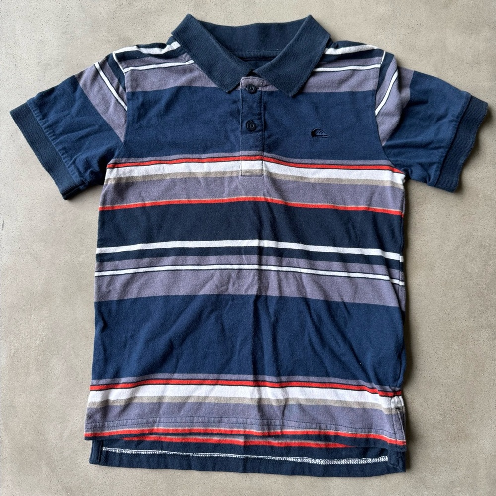 Quiksilver Polo Youth Size 7